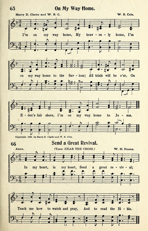 Songs and Choruses for Fishers of Men page 39