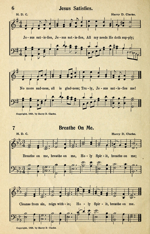 Songs and Choruses for Fishers of Men page 4