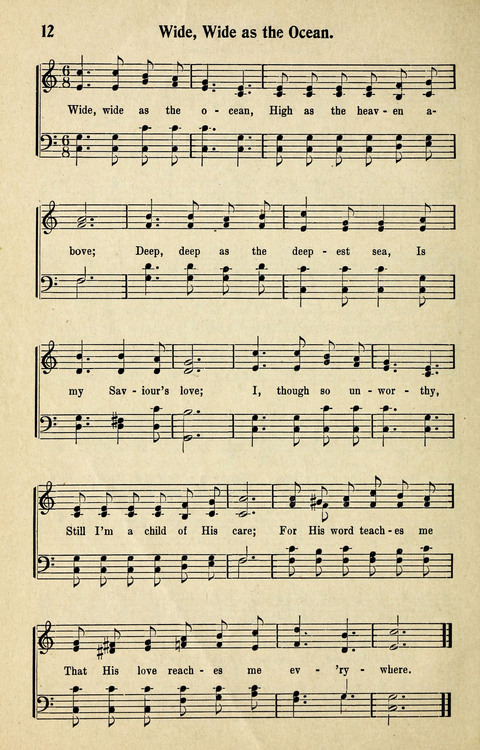 Songs and Choruses for Fishers of Men page 8