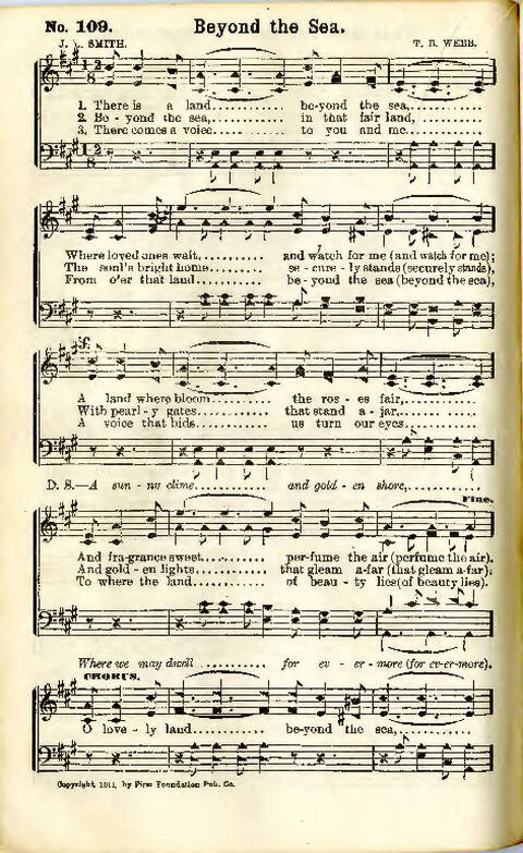 Song Crown: a new compilation of sweet gospel songs page 112
