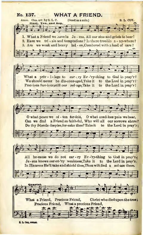 Song Crown: a new compilation of sweet gospel songs page 140