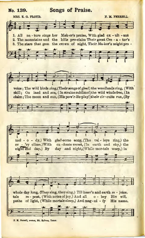 Song Crown: a new compilation of sweet gospel songs page 142