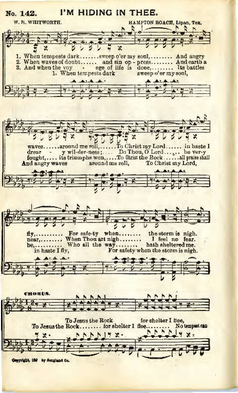 Song Crown: a new compilation of sweet gospel songs page 144