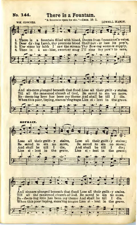 Song Crown: a new compilation of sweet gospel songs page 147