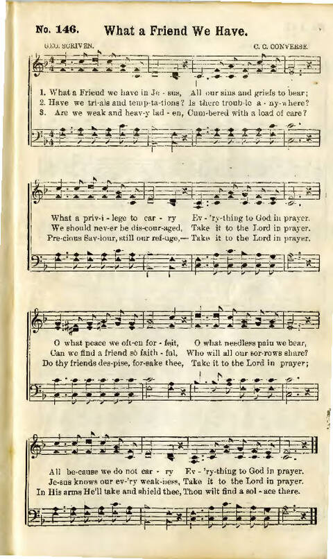Song Crown: a new compilation of sweet gospel songs page 149