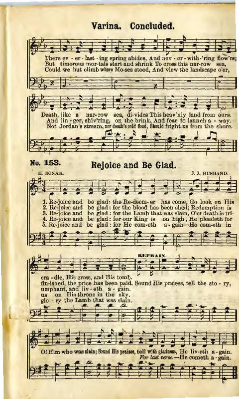 Song Crown: a new compilation of sweet gospel songs page 155