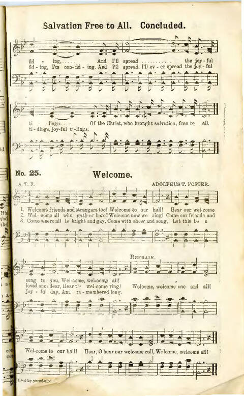 Song Crown: a new compilation of sweet gospel songs page 25