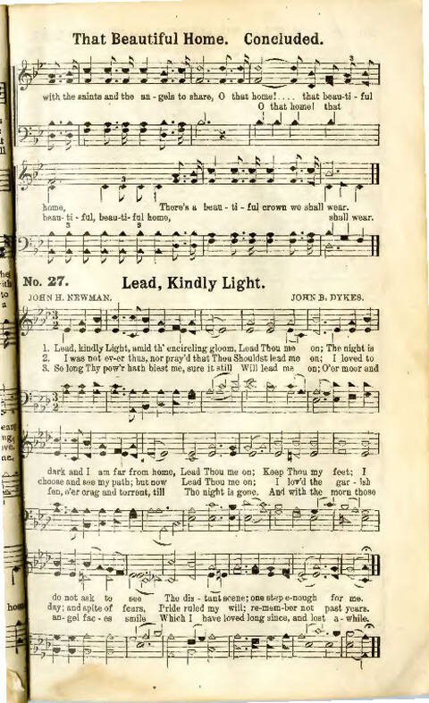 Song Crown: a new compilation of sweet gospel songs page 27