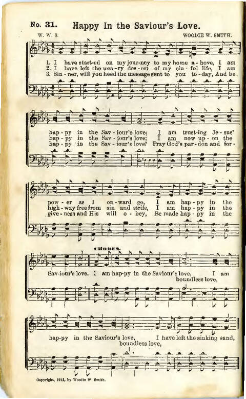 Song Crown: a new compilation of sweet gospel songs page 32