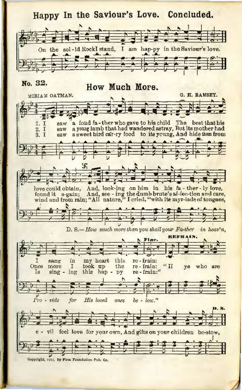 Song Crown: a new compilation of sweet gospel songs page 33