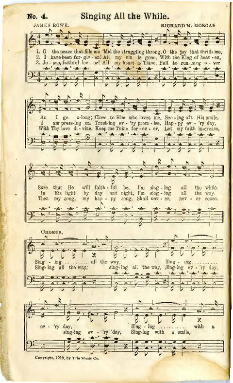 Song Crown: a new compilation of sweet gospel songs page 4
