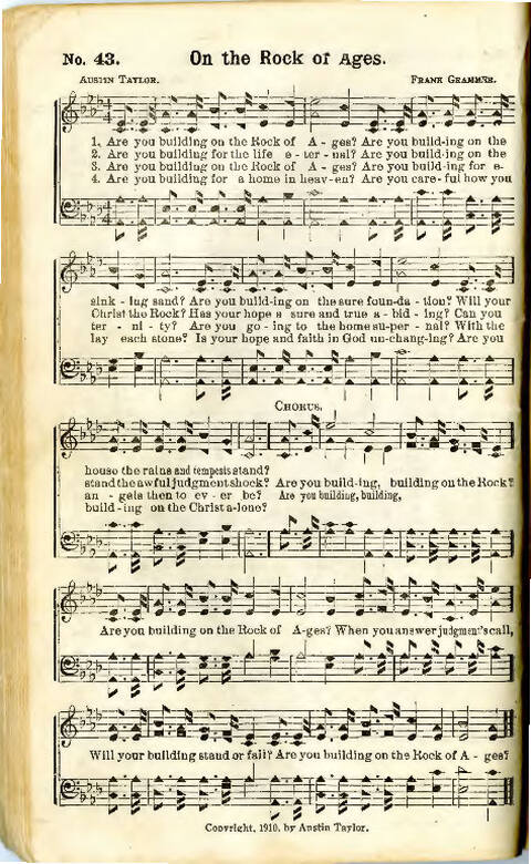 Song Crown: a new compilation of sweet gospel songs page 44