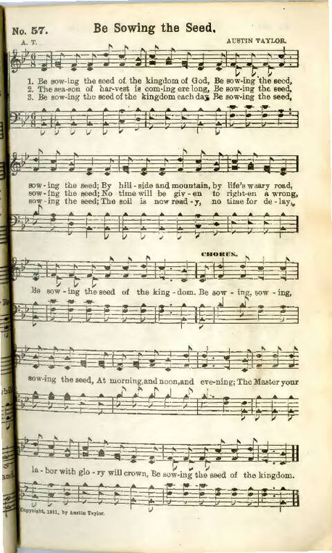 Song Crown: a new compilation of sweet gospel songs page 59