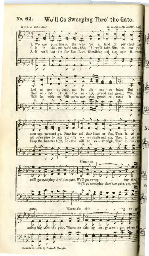 Song Crown: a new compilation of sweet gospel songs page 64