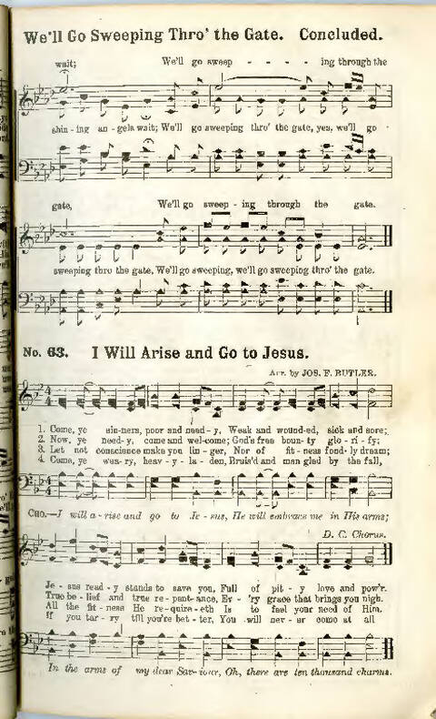 Song Crown: a new compilation of sweet gospel songs page 65