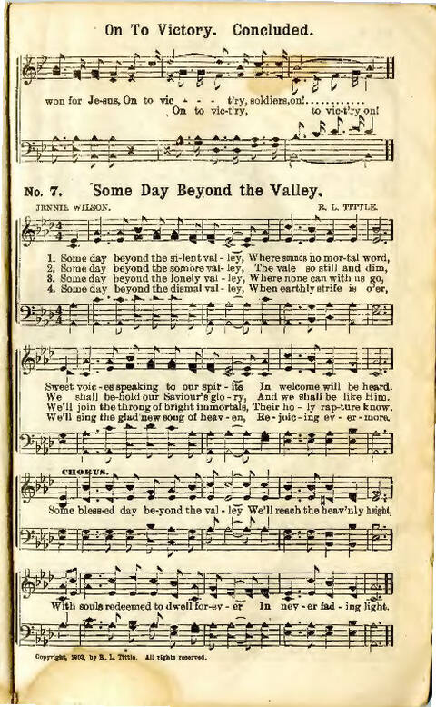 Song Crown: a new compilation of sweet gospel songs page 7