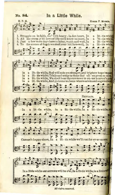 Song Crown: a new compilation of sweet gospel songs page 88