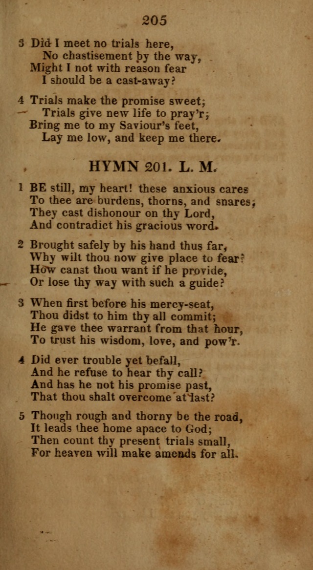 Social and Camp-meeting Songs, for the Pious (9th ed. enl.) page 205