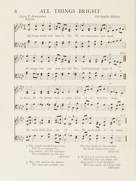 Sing, Children, Sing: songs for children page 6
