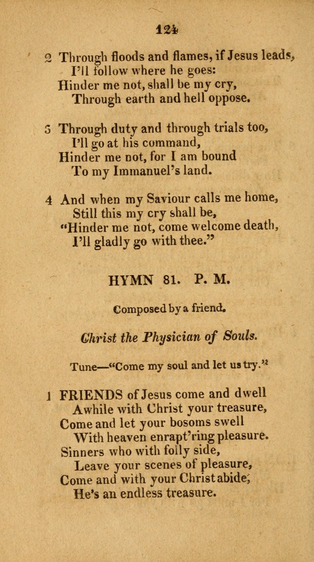 Social and Campmeeting Songs For the Pious (4th ed.) page 124