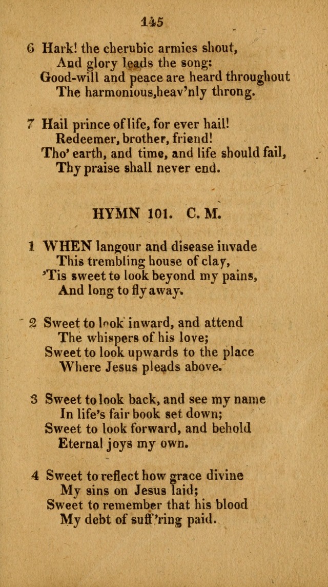 Social and Campmeeting Songs For the Pious (4th ed.) page 145