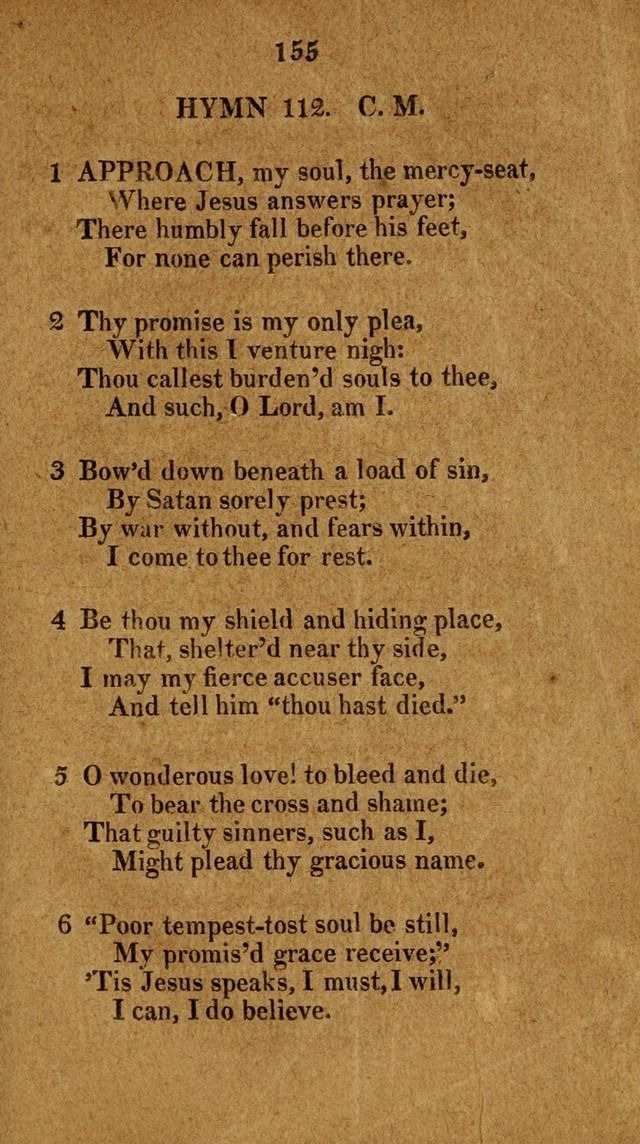 Social and Campmeeting Songs For the Pious (4th ed.) page 155