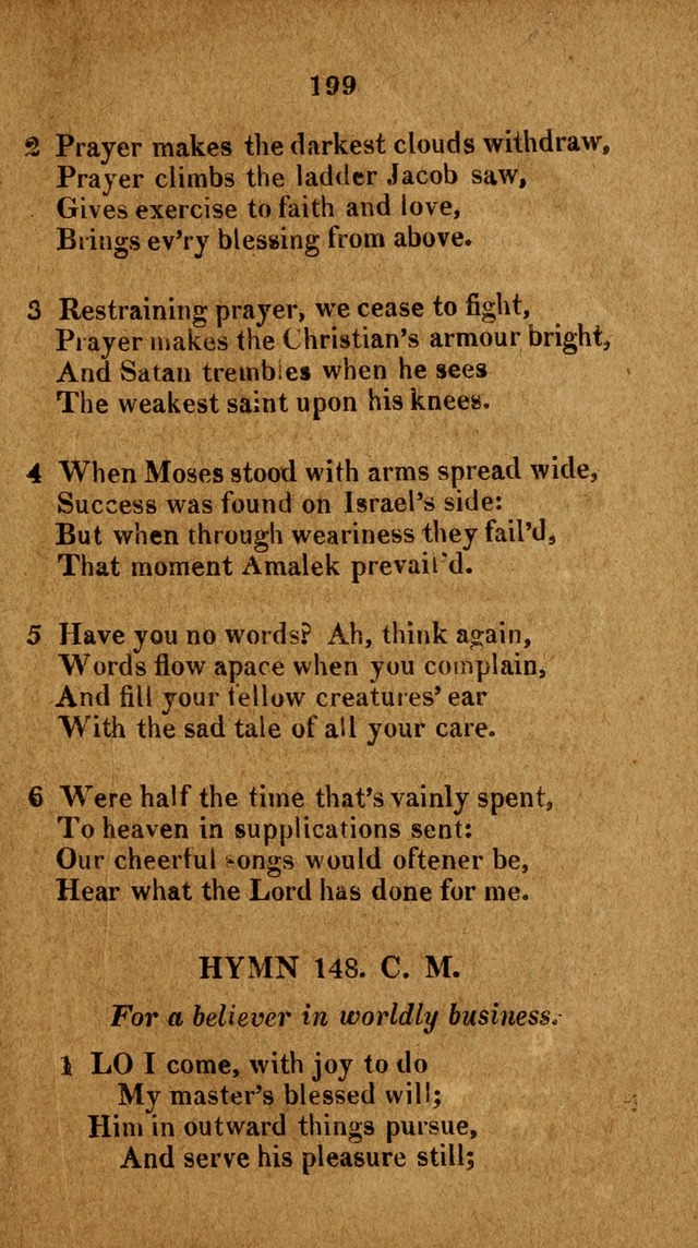 Social and Campmeeting Songs For the Pious (4th ed.) page 199