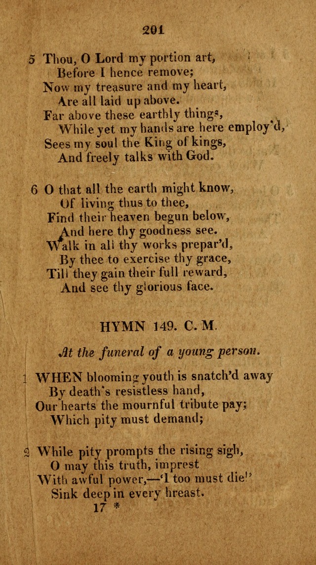 Social and Campmeeting Songs For the Pious (4th ed.) page 201