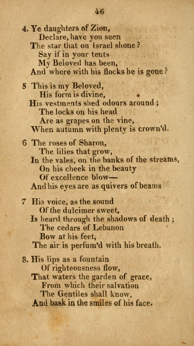 Social and Campmeeting Songs For the Pious (4th ed.) page 46
