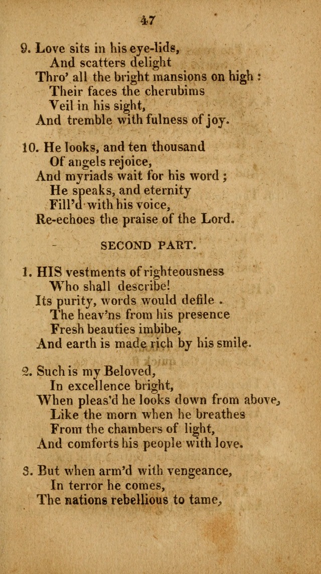 Social and Campmeeting Songs For the Pious (4th ed.) page 47