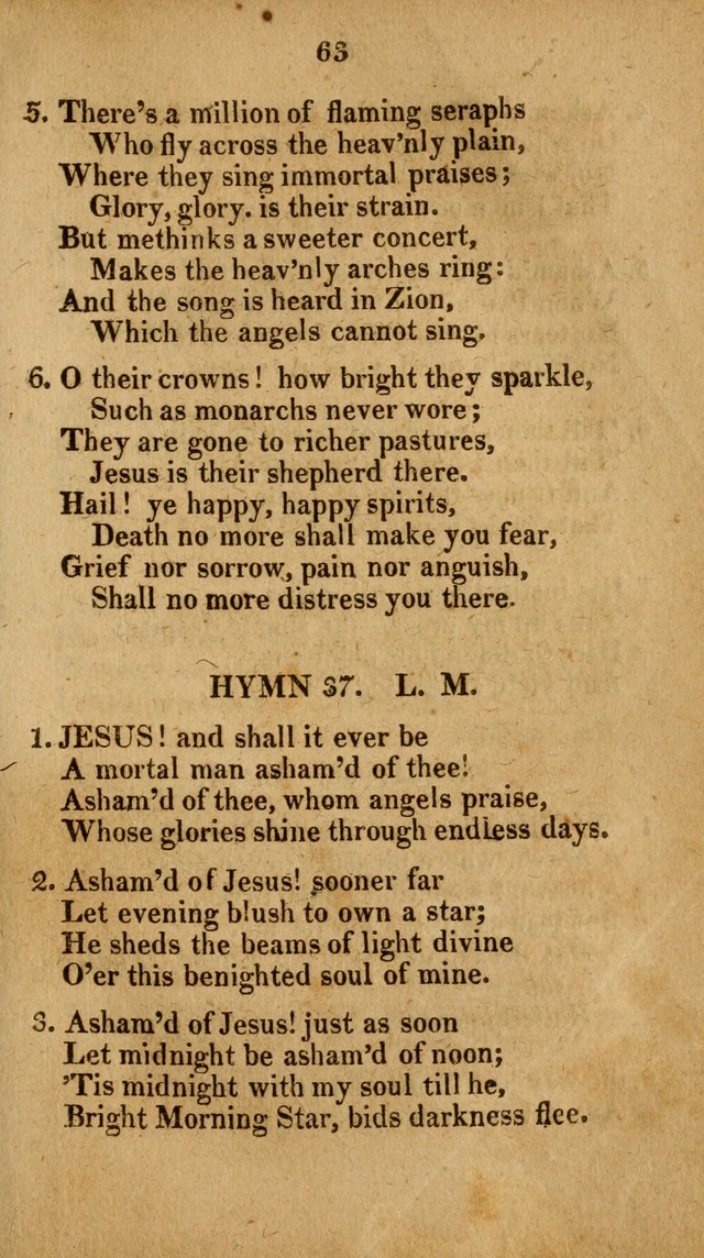 Social and Campmeeting Songs For the Pious (4th ed.) page 63