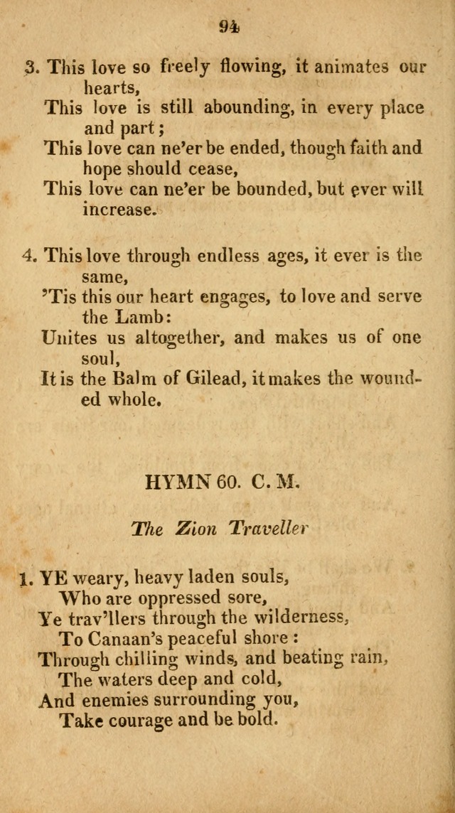 Social and Campmeeting Songs For the Pious (4th ed.) page 82