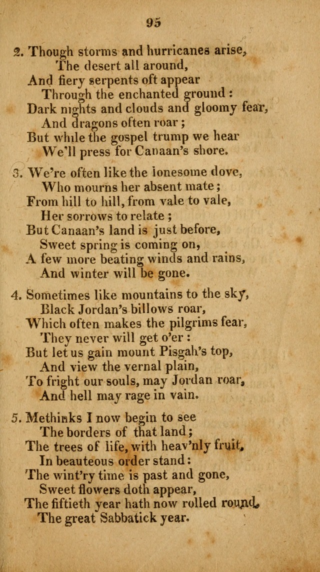 Social and Campmeeting Songs For the Pious (4th ed.) page 95