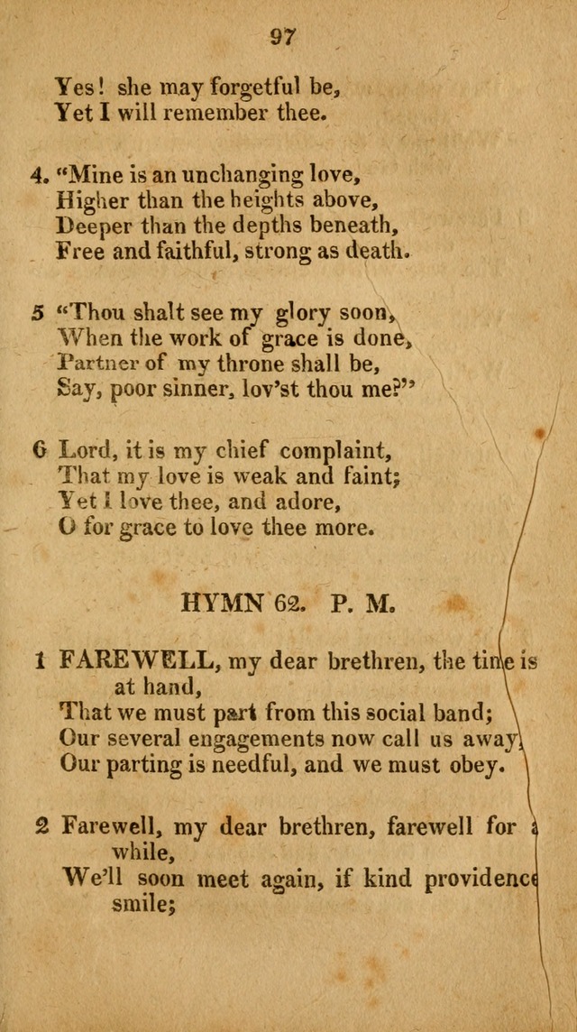 Social and Campmeeting Songs For the Pious (4th ed.) page 97