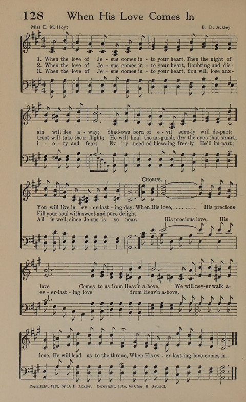 Songs of Conquest: for Use in Public Worship, Prayer Services, Camp Meetings, Evangelistic Campaigns, Young People