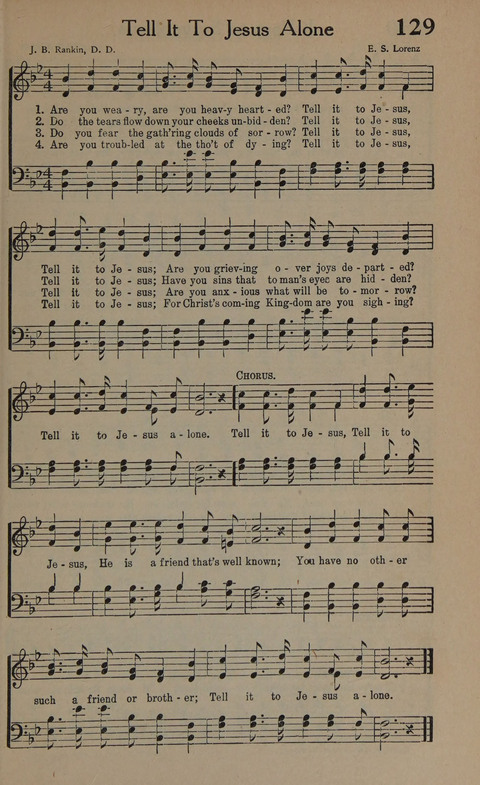 Songs of Conquest: for Use in Public Worship, Prayer Services, Camp Meetings, Evangelistic Campaigns, Young People