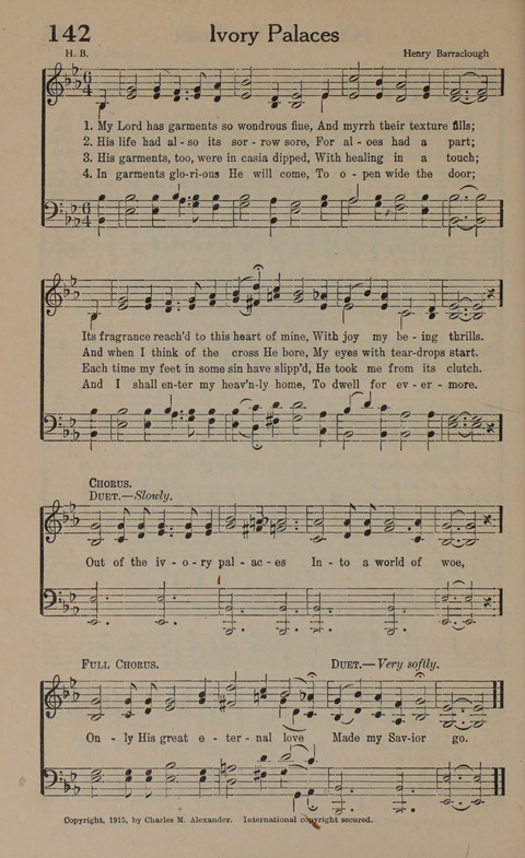 Songs of Conquest: for Use in Public Worship, Prayer Services, Camp Meetings, Evangelistic Campaigns, Young People