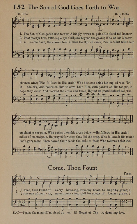 Songs of Conquest: for Use in Public Worship, Prayer Services, Camp Meetings, Evangelistic Campaigns, Young People