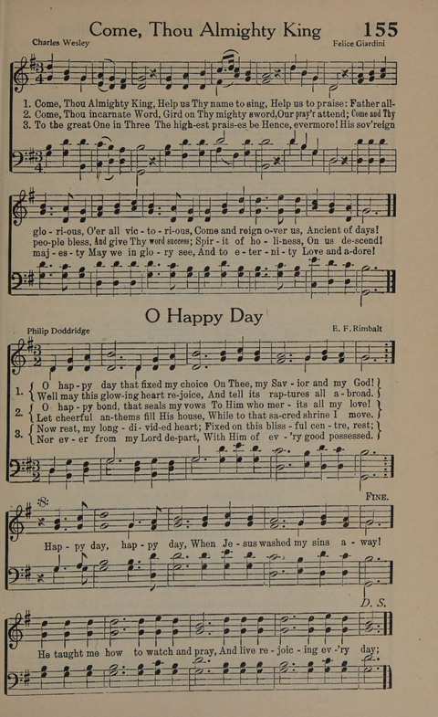 Songs of Conquest: for Use in Public Worship, Prayer Services, Camp Meetings, Evangelistic Campaigns, Young People