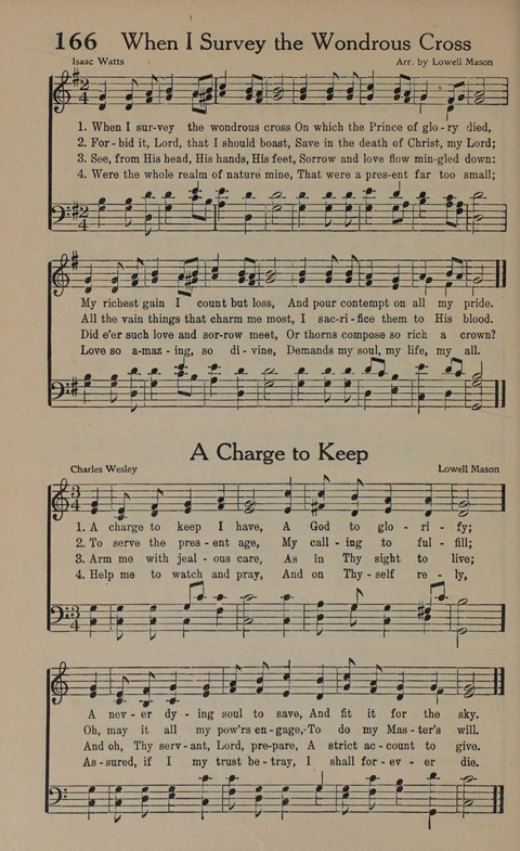 Songs of Conquest: for Use in Public Worship, Prayer Services, Camp Meetings, Evangelistic Campaigns, Young People