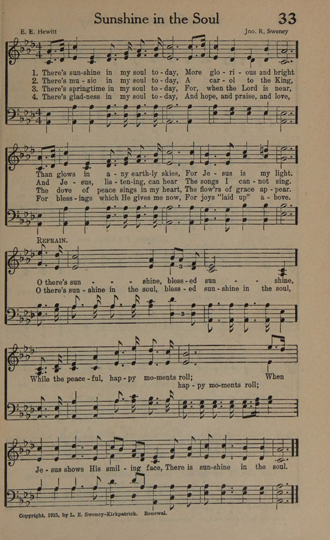Songs of Conquest: for Use in Public Worship, Prayer Services, Camp Meetings, Evangelistic Campaigns, Young People