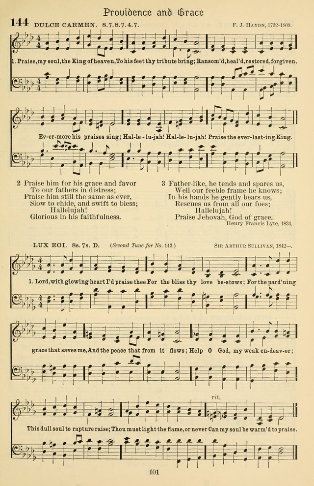 Sursum Corda: a book of praise page 116