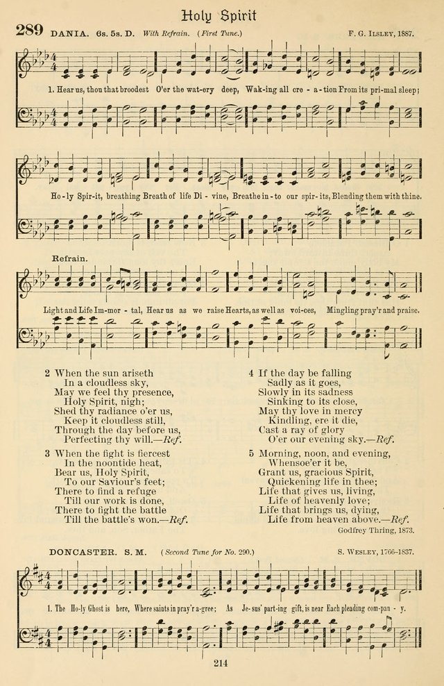 Sursum Corda: a book of praise page 231