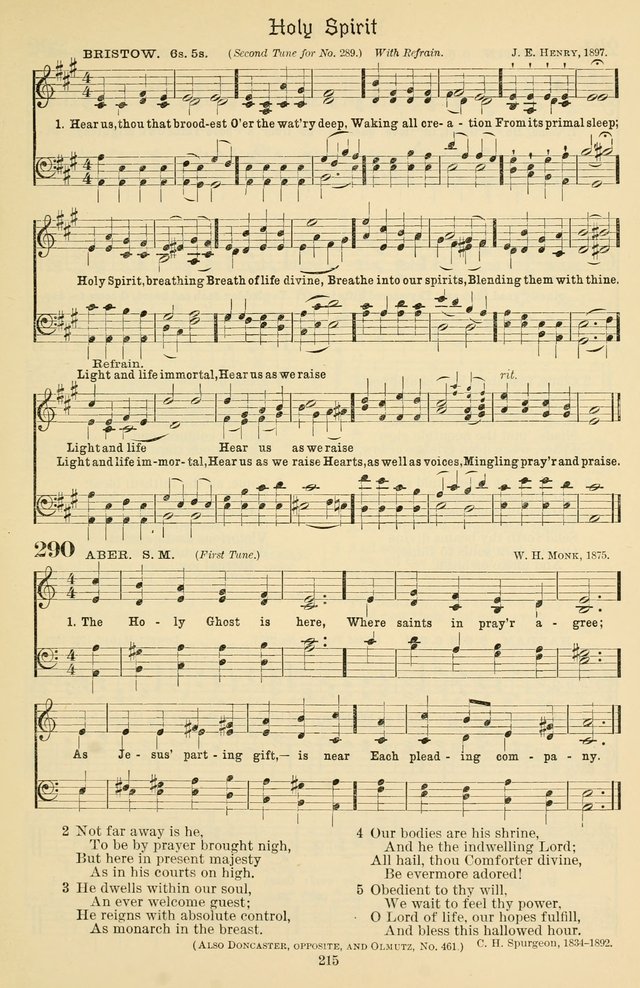 Sursum Corda: a book of praise page 232