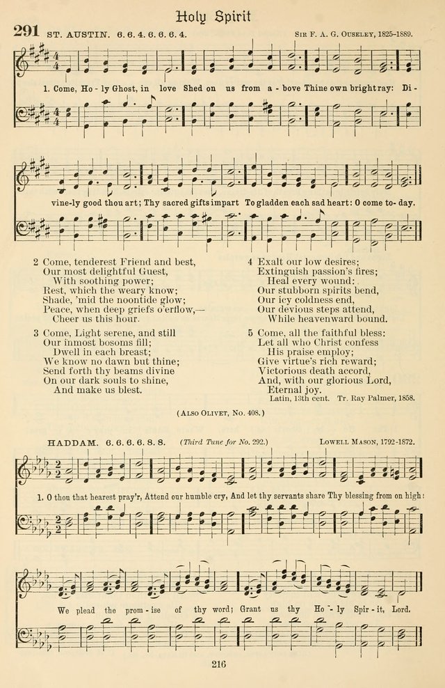 Sursum Corda: a book of praise page 233