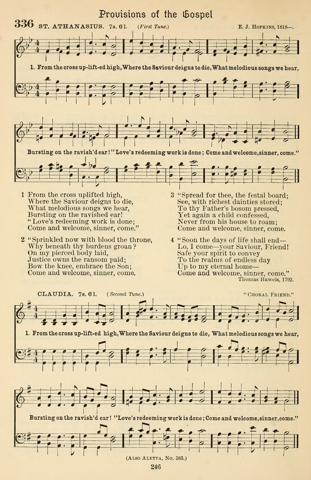 Sursum Corda: a book of praise page 263