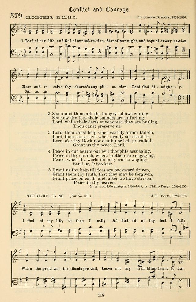 Sursum Corda: a book of praise page 435