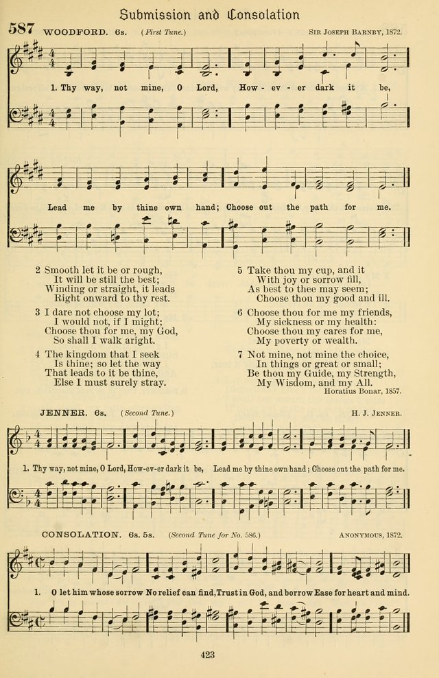 Sursum Corda: a book of praise page 440