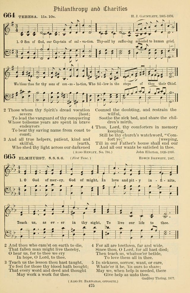 Sursum Corda: a book of praise page 492