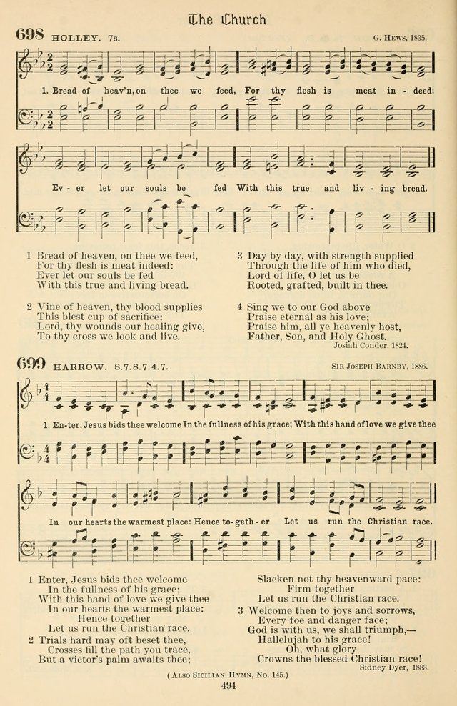 Sursum Corda: a book of praise page 511